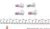 Передние тормозные колодки kavo parts KBP-2012
