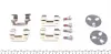 Передние тормозные колодки kavo parts KBP-2012