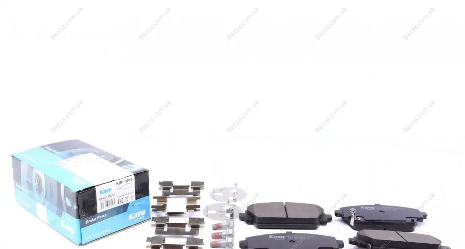 Передние тормозные колодки kavo parts KBP-2012