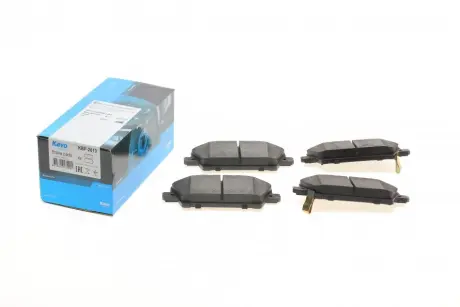 Передні тормозні (гальмівні) колодки Kavo parts KBP-2013