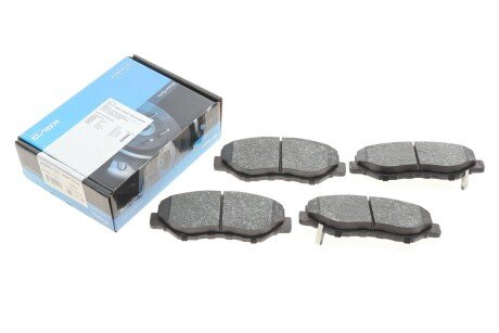 Передні тормозні (гальмівні) колодки kavo parts KBP2034