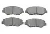 Передние тормозные колодки kavo parts KBP-2034