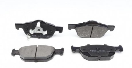 Передние тормозные колодки kavo parts KBP2043