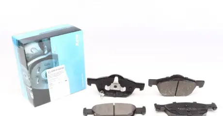 Передні тормозні (гальмівні) колодки Kavo parts KBP-2043