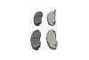 Передні тормозні (гальмівні) колодки Kavo parts KBP2052 (фото 4)