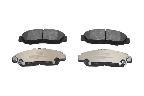 Передні тормозні (гальмівні) колодки Kavo parts KBP2052 (фото 1)