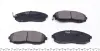 Передние тормозные колодки kavo parts KBP3003