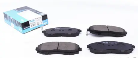 Передние тормозные колодки kavo parts KBP3003