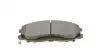 Передние тормозные колодки kavo parts KBP-3019