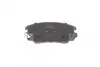 Передние тормозные колодки kavo parts KBP-3020