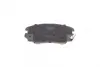 Передние тормозные колодки kavo parts KBP-3020