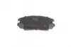 Передние тормозные колодки kavo parts KBP-3020