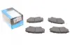 Передние тормозные колодки kavo parts KBP-3020