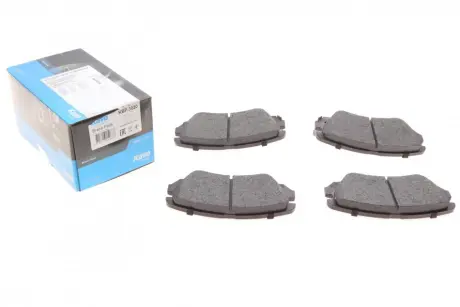 Передние тормозные колодки kavo parts KBP-3020