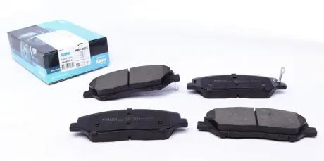 Передні тормозні (гальмівні) колодки Kavo parts KBP-3023