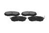 Передние тормозные колодки kavo parts KBP-3029