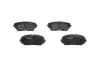 Передние тормозные колодки kavo parts KBP3040