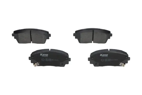 Передние тормозные колодки kavo parts KBP3040