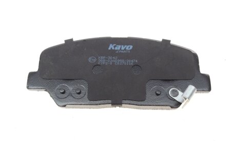 Передние тормозные колодки kavo parts KBP3042