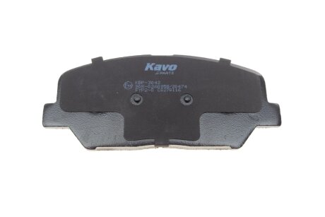 Передние тормозные колодки kavo parts KBP3042