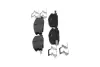 Передние тормозные колодки kavo parts KBP3503