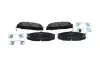 Передние тормозные колодки kavo parts KBP3503