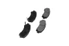 Передние тормозные колодки kavo parts KBP-3515