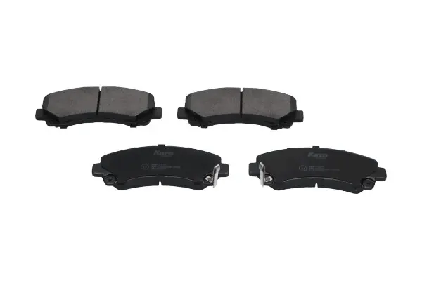 Передние тормозные колодки kavo parts KBP-3515
