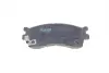 Передні тормозні (гальмівні) колодки Kavo parts KBP-4002 (фото 2)