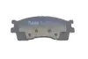 Передні тормозні (гальмівні) колодки Kavo parts KBP-4002 (фото 4)
