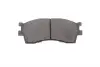 Передні тормозні (гальмівні) колодки Kavo parts KBP-4002 (фото 5)