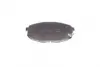 Передні тормозні (гальмівні) колодки Kavo parts KBP-4004 (фото 4)
