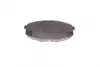 Передні тормозні (гальмівні) колодки Kavo parts KBP-4004 (фото 6)