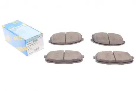 Передні тормозні (гальмівні) колодки Kavo parts KBP-4004