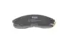 Передние тормозные колодки kavo parts KBP-4012