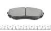 Передние тормозные колодки kavo parts KBP-4014