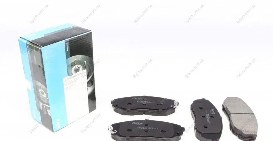 Передние тормозные колодки kavo parts KBP-4014