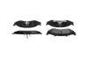 Передние тормозные колодки kavo parts KBP4016