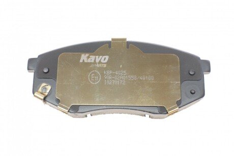 Передні тормозні (гальмівні) колодки kavo parts KBP-4025