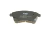 Передні тормозні (гальмівні) колодки Kavo parts KBP4028 (фото 4)