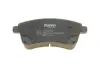 Передні тормозні (гальмівні) колодки Kavo parts KBP4028 (фото 7)
