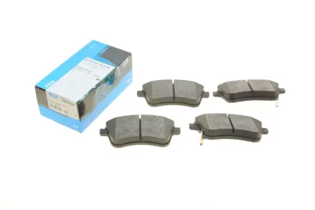 Передні тормозні (гальмівні) колодки Kavo parts KBP4028
