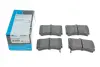 Передние тормозные колодки kavo parts KBP-4501