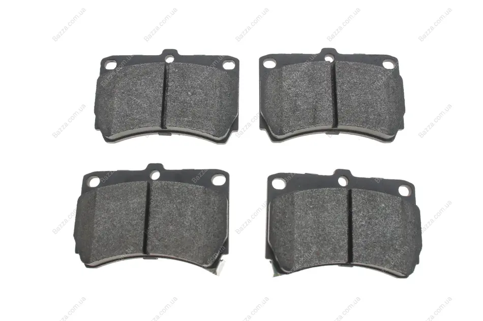 Передние тормозные колодки kavo parts KBP-4501