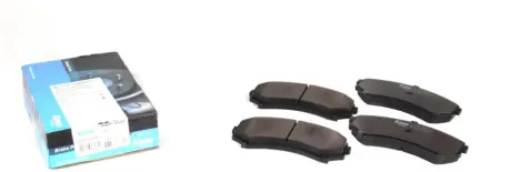 Передние тормозные колодки kavo parts KBP-4504