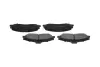 Передні тормозні (гальмівні) колодки Kavo parts KBP4510 (фото 3)