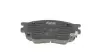 Передние тормозные колодки kavo parts KBP-4511