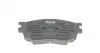 Передние тормозные колодки kavo parts KBP-4511