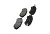 Передні тормозні (гальмівні) колодки Kavo parts KBP4514 (фото 2)