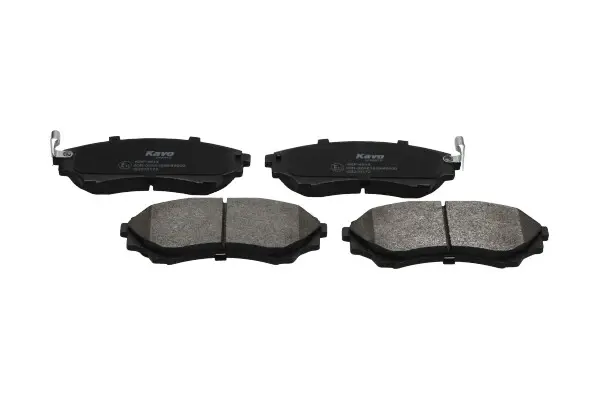 Передні тормозні (гальмівні) колодки Kavo parts KBP4514 (фото 1)